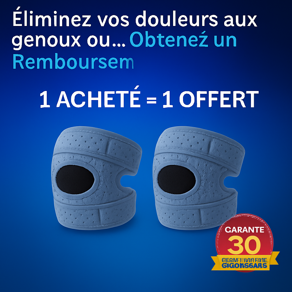 Genouillères Vilico™-Dites Adieu a vos douleurs aux Genoux