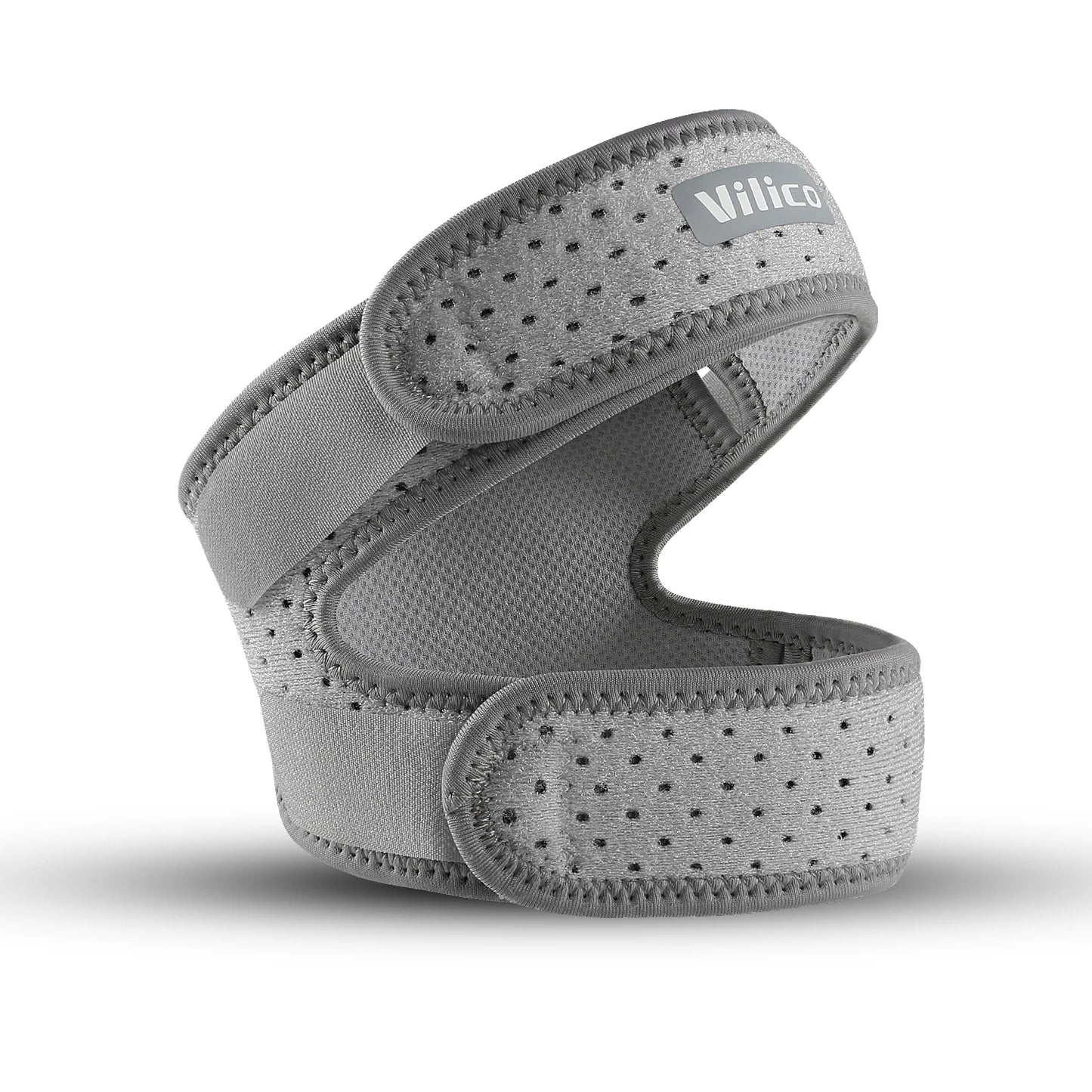 Professional Sports Protection Patellar Strap for Fitness Running Basketball Cycling Adjustable Strap Support for Stable Joints