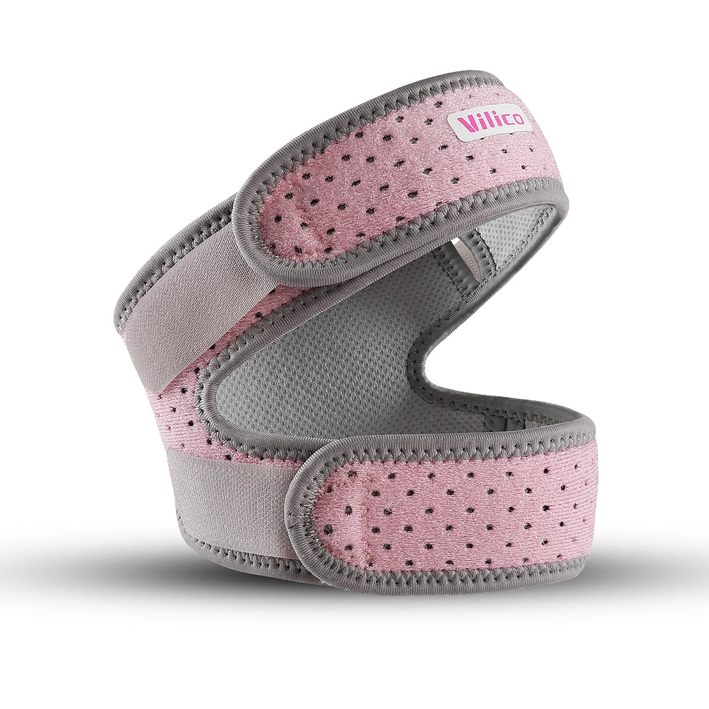 Professional Sports Protection Patellar Strap for Fitness Running Basketball Cycling Adjustable Strap Support for Stable Joints