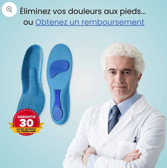 Semelles OrthoFlex™